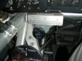 Interior detail 5: instrument panel close-up.