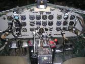 Interior detail 1: cockpit.