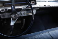 Interior detail: dash.