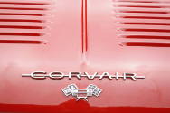 Detail 1: Corvair badge.