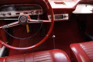 Interior detail: dash.