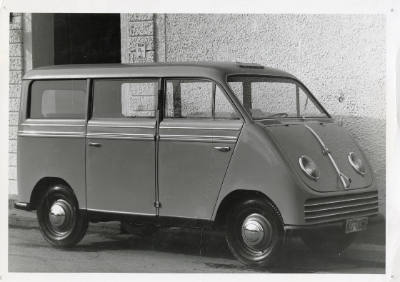 DKW Bus Front