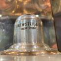 Manufacturer stamp, lantern interior.