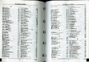 Alphabetical Index 6-7