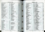 Alphabetical Index 8-9